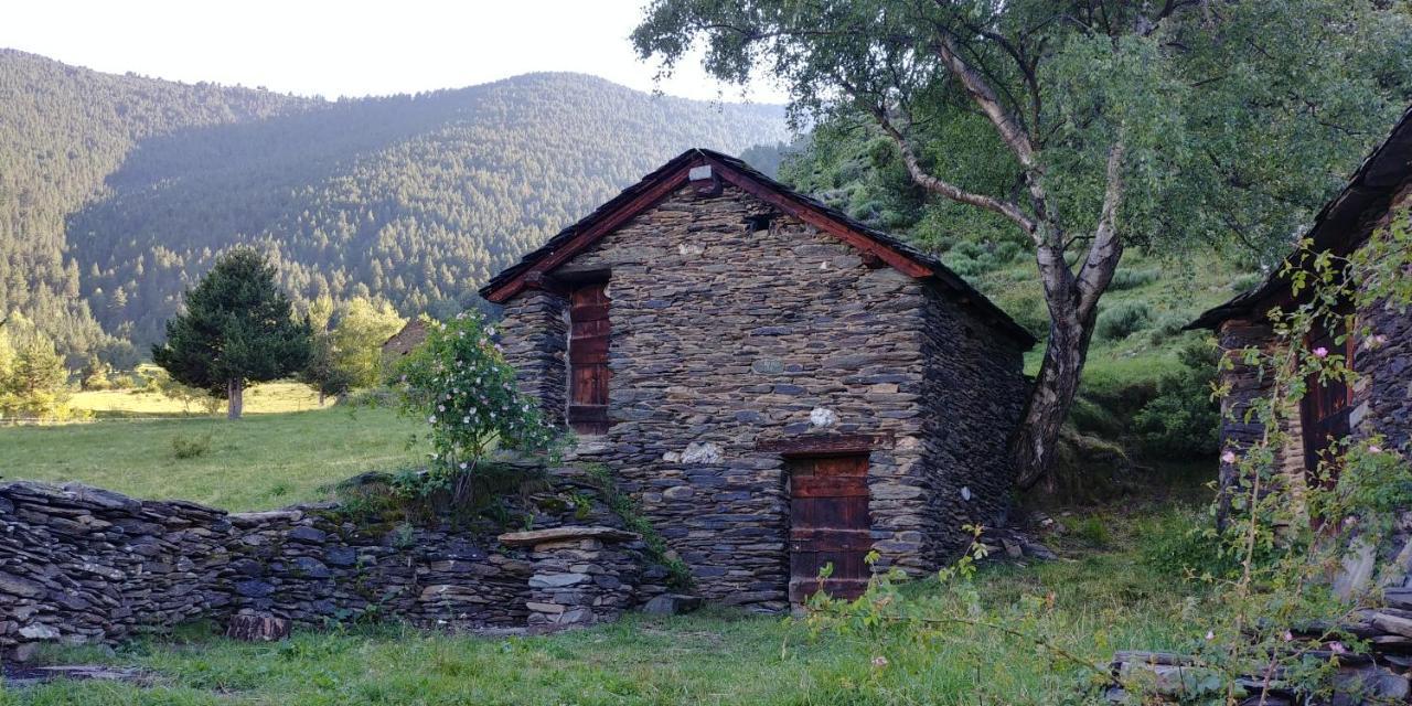 Areu Bordes Pirineu, Costuix酒店 外观 照片