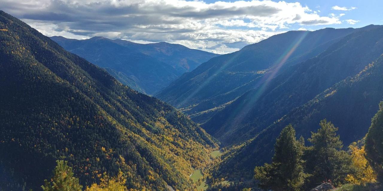 Areu Bordes Pirineu, Costuix酒店 外观 照片