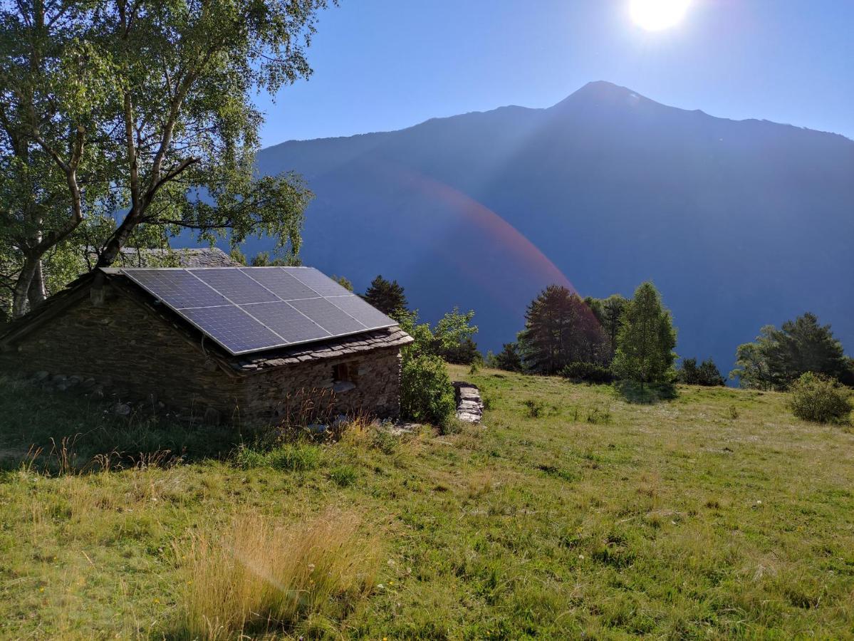 Areu Bordes Pirineu, Costuix酒店 外观 照片