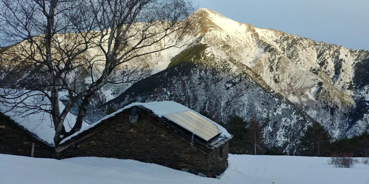 Areu Bordes Pirineu, Costuix酒店 外观 照片